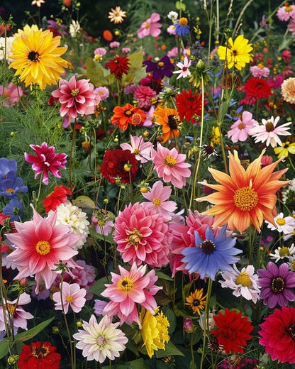 Perennial Flowers Seeds-Over 60 kinds mixed