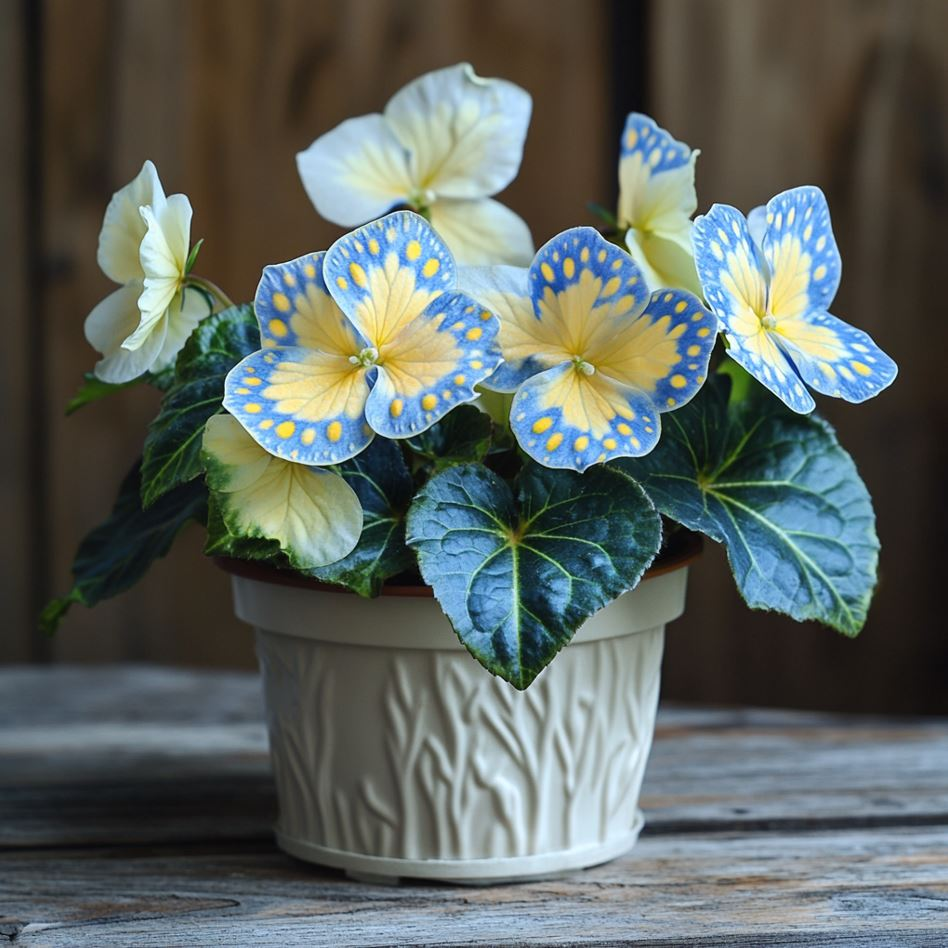 Begonia 'Meteor Butterfly'🦋