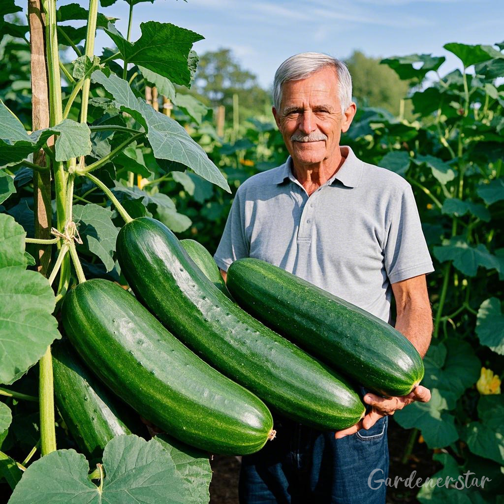 Giant Organic Crop Seeds