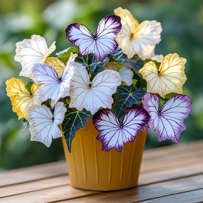 Begonia 'Meteor Butterfly'🦋