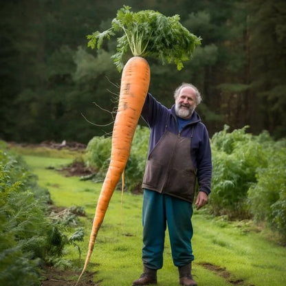 🔥 Organic giant fruits and vegetables