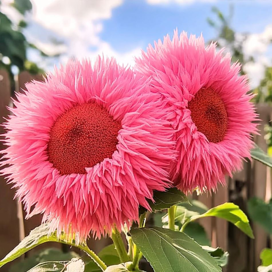 Giant Teddy Bear Sunflower Seeds