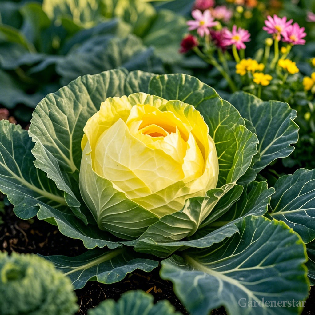 Giant Cabbage Seeds, First Place in Cabbage Contest🥬🥇