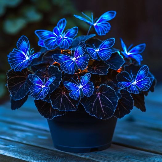 Begonia 'Moonlight Butterfly'