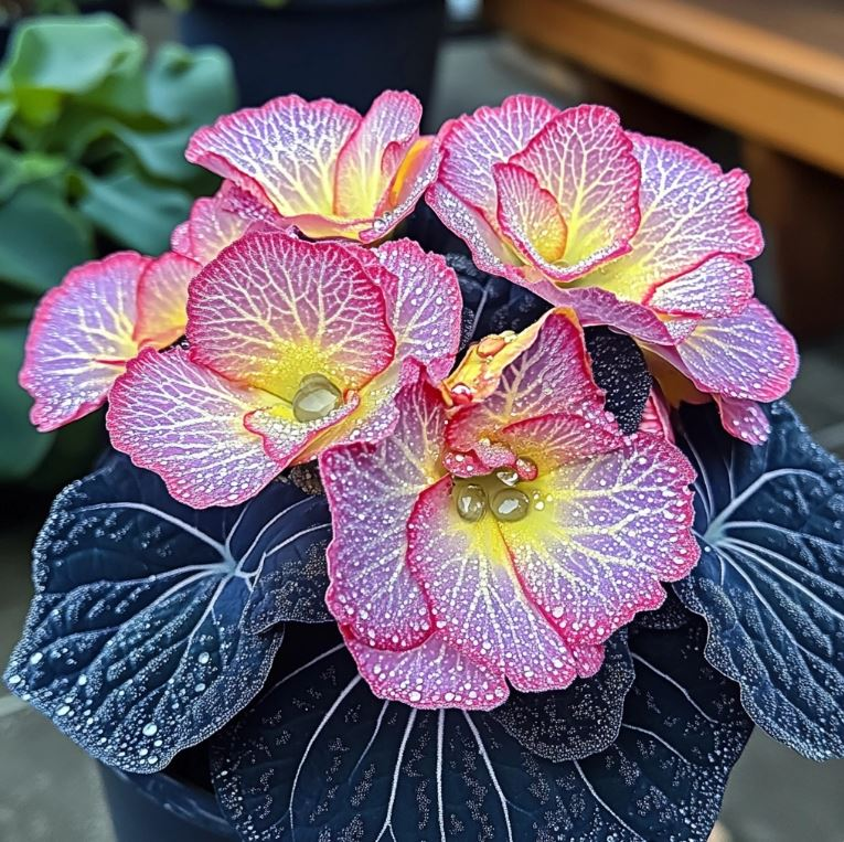 Begonia Rex 'Twilight Sparkle'