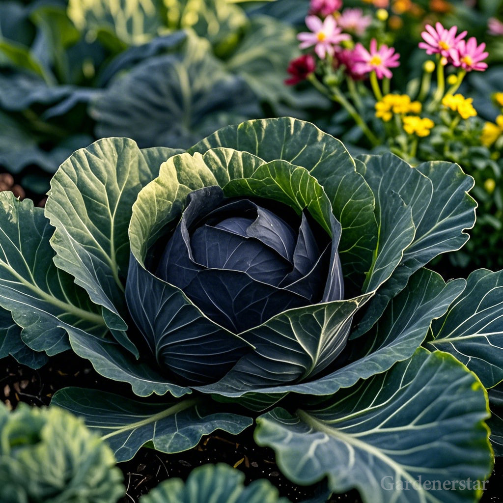 Giant Cabbage Seeds, First Place in Cabbage Contest🥬🥇