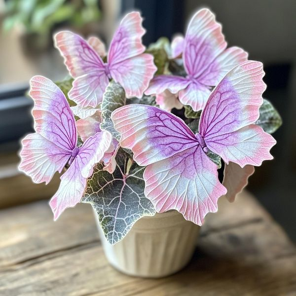 Charming Butterfly Plant (Oxalis triangularis)