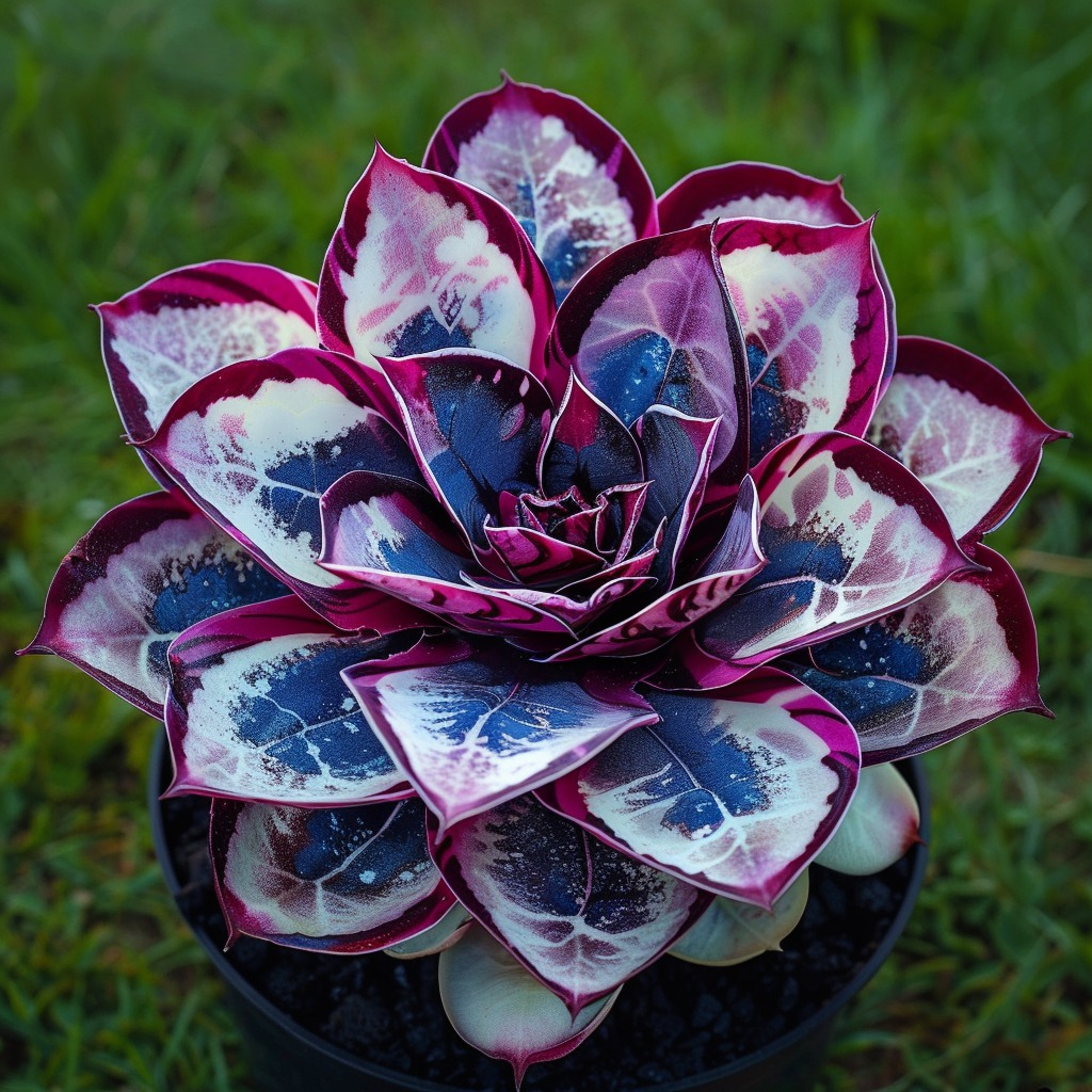 💜Lotus Colored Caladium✨