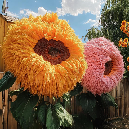 Giant Teddy Bear Sunflower Seeds