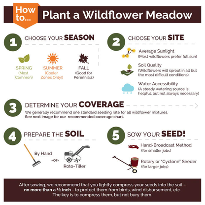 Deer Resistant Seed Mix