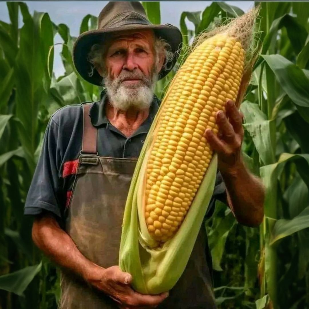 🔥 Organic giant fruits and vegetables