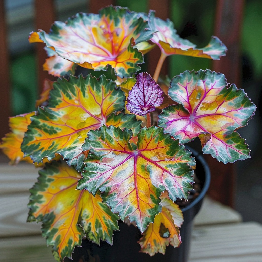 Golden Twilight Begonia