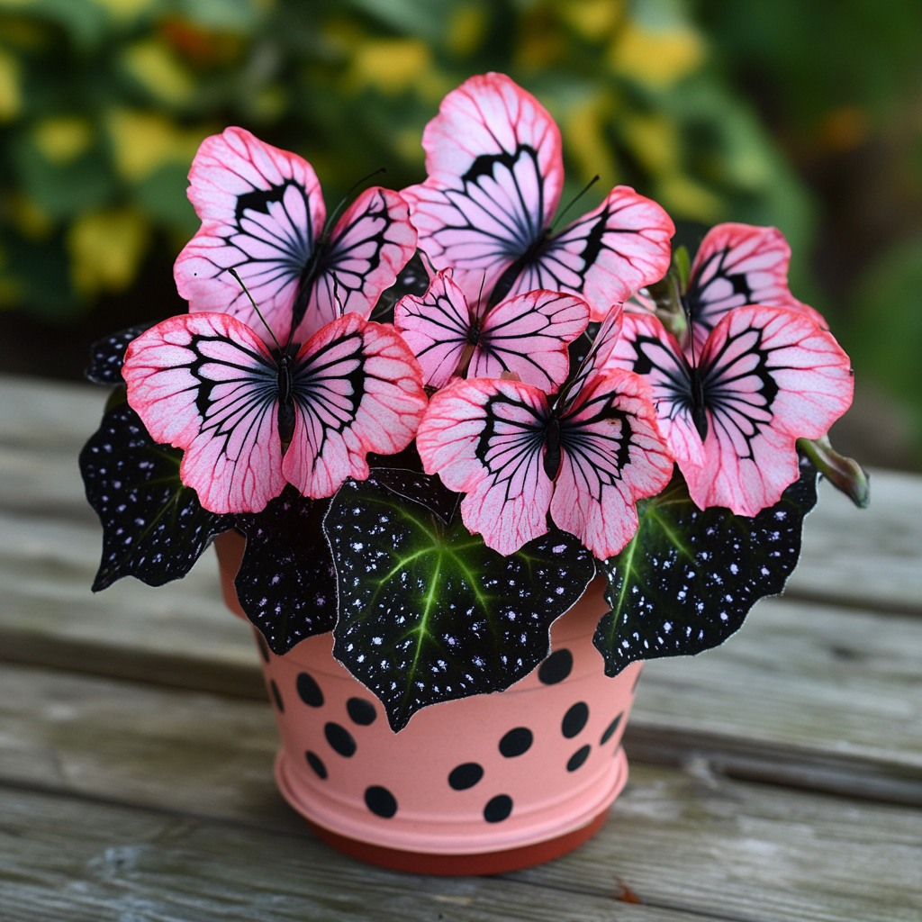 Charming Butterfly Plant (Oxalis triangularis)