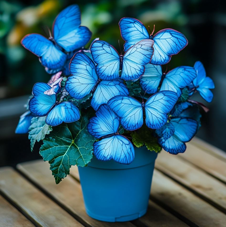 Begonia 'Moonlight Butterfly'