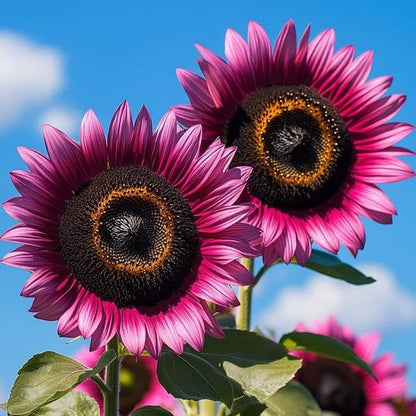 Sunflower 'Velvet Queen'