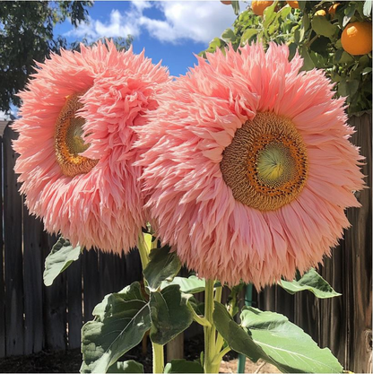 Giant Teddy Bear Sunflower Seeds