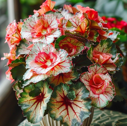 🌿Four-leaf Begonia🌸