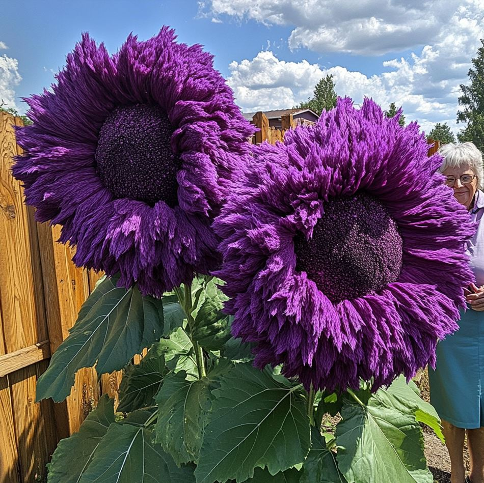 Giant Teddy Bear Sunflower Seeds