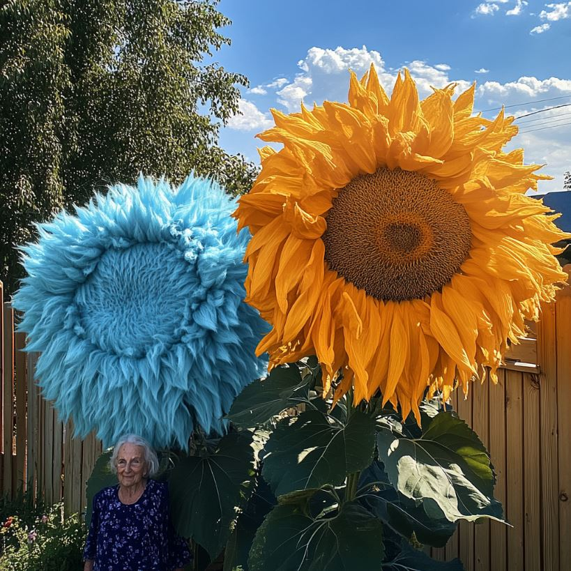 Giant Teddy Bear Sunflower Seeds