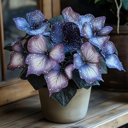 Plum Silver Star Begonia