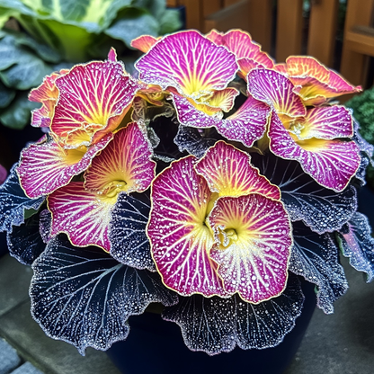 Begonia Rex 'Twilight Sparkle'