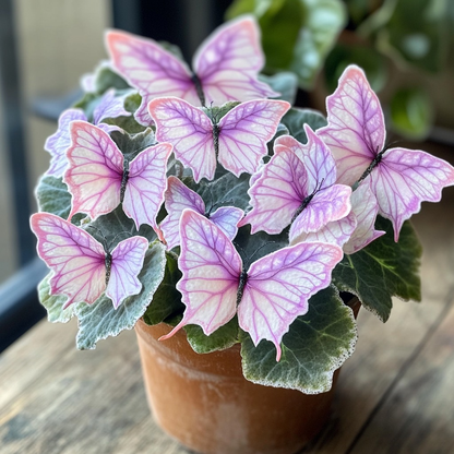 Begonia 'Meteor Butterfly'🦋