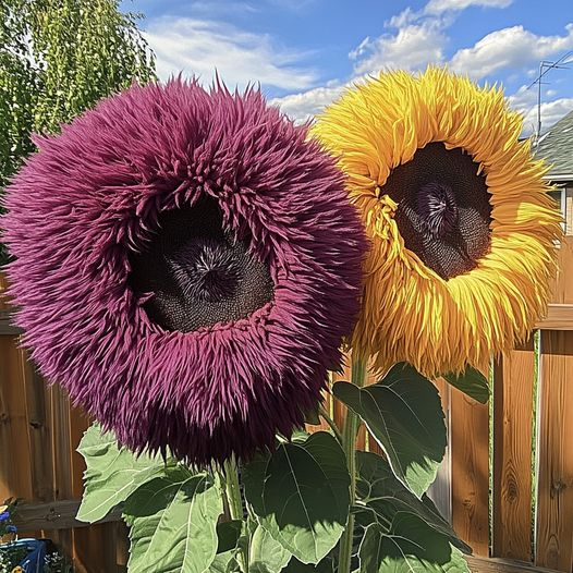 Giant Teddy Bear Sunflower Seeds