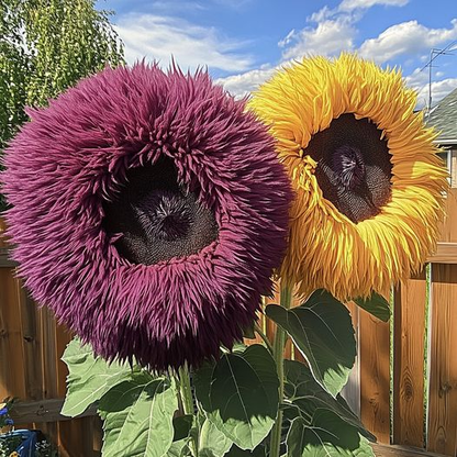 Giant Teddy Bear Sunflower Seeds