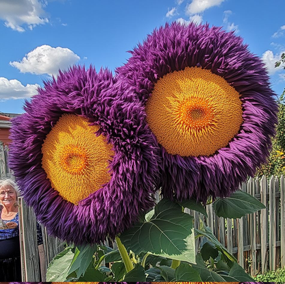 Giant Teddy Bear Sunflower Seeds