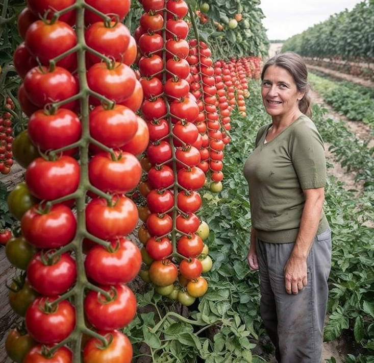 Giant Organic Crop Seeds